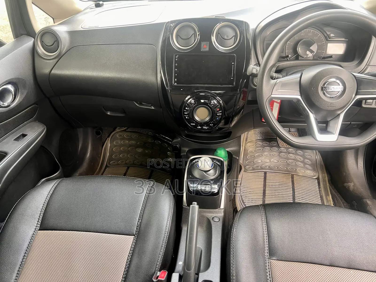 Nissan Note 2018 Silver