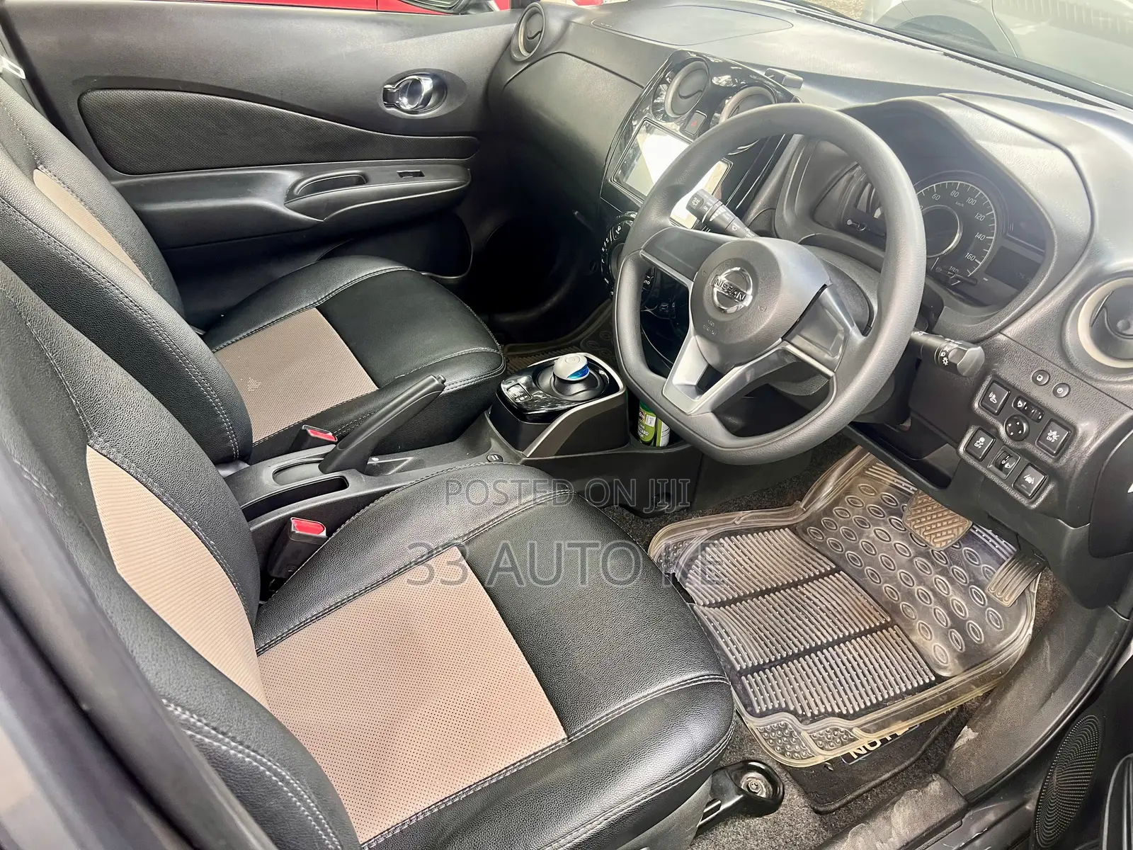 Nissan Note 2018 Silver