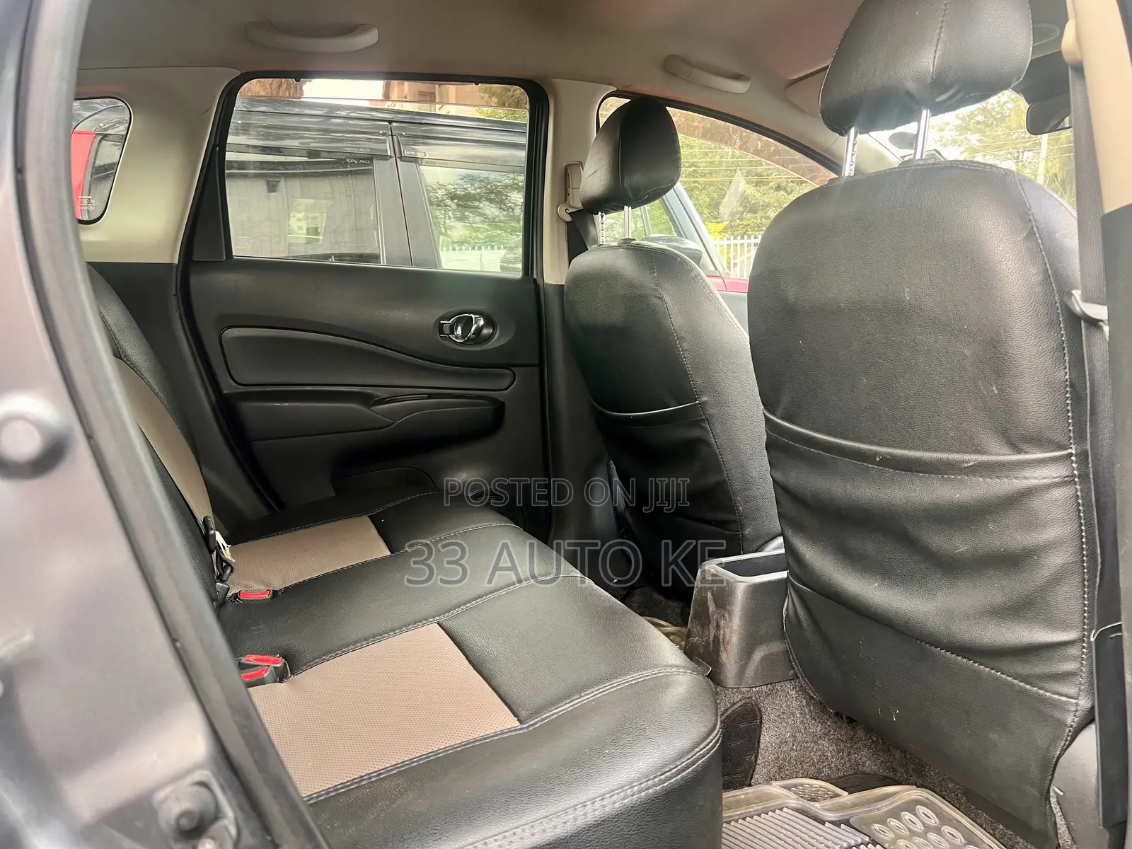 Nissan Note 2018 Silver