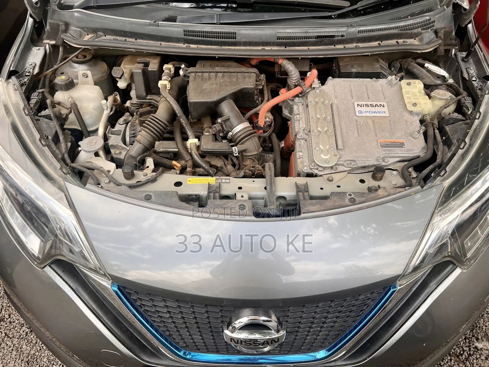 Nissan Note 2018 Silver