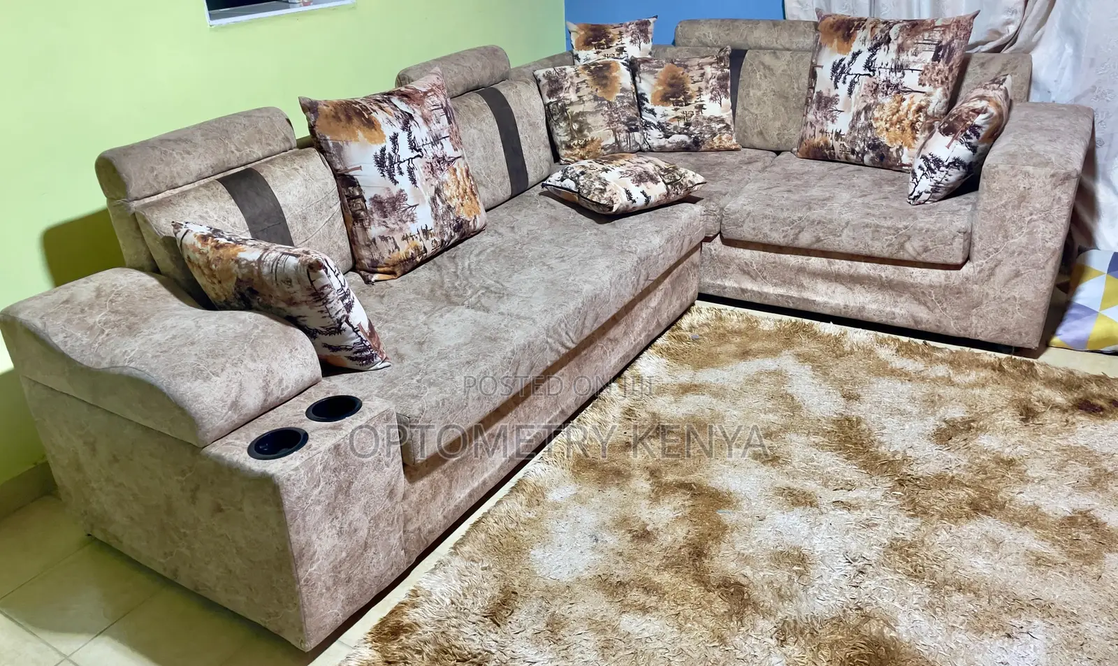 Sofa Set 5 Seaters