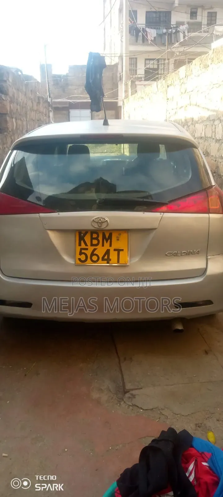 Toyota Caldina 2007 Silver