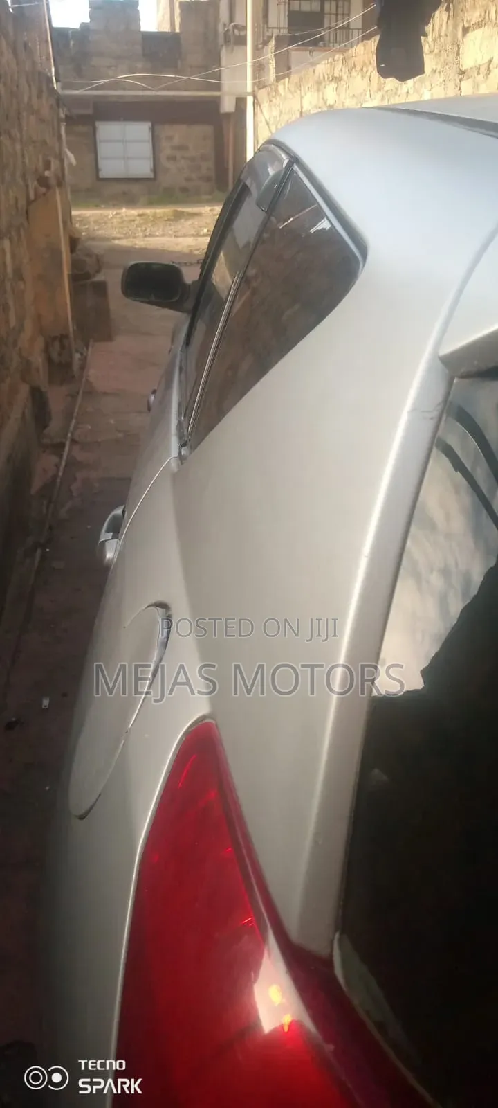 Toyota Caldina 2007 Silver