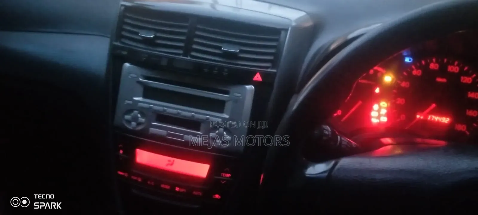Toyota Caldina 2007 Silver