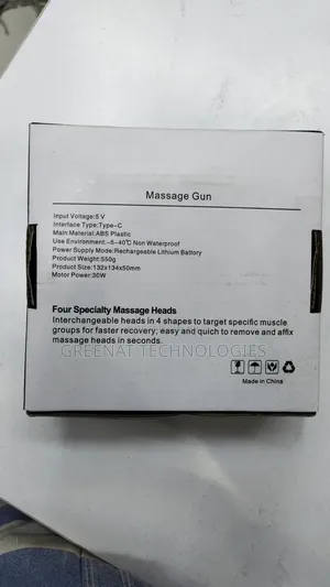 Massage Gun for Relaxation