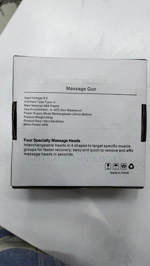 Massage Gun for Relaxation - thumbnail 2