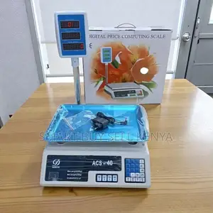 Modern Design Acs 40 Upto 40kgs Weight Price Digital Weighing Scale