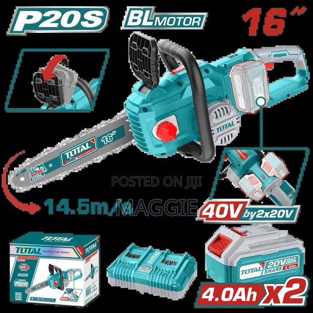 40v Chain Saw