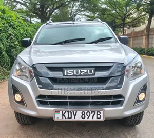 Isuzu D-MAX 2024 Gray