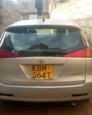 Toyota Caldina 2007 Silver