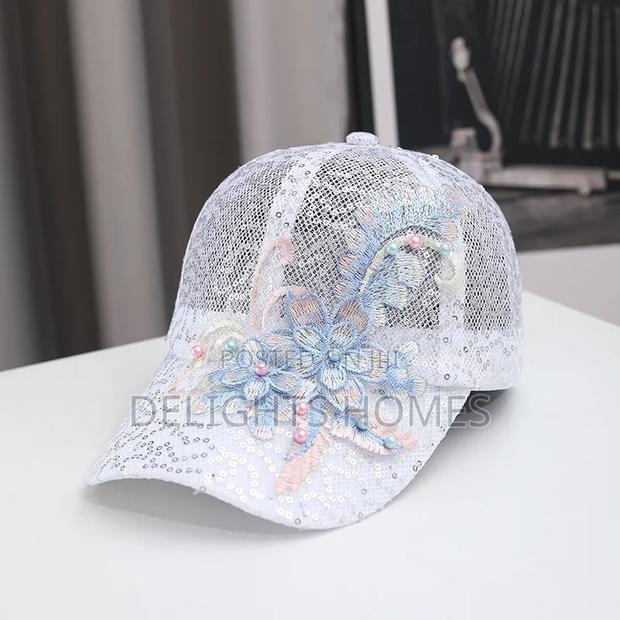 New Summer Lace Baseball Cap_st