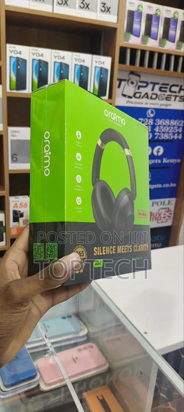 Oraimo Boompop Pro Headphones
