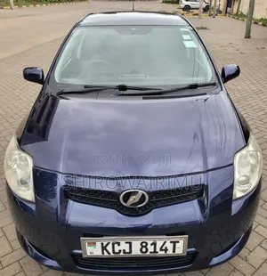 Toyota Auris 2009 Matt Black