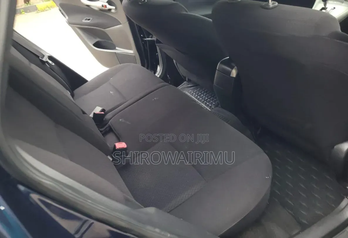 Toyota Auris 2009 Matt Black