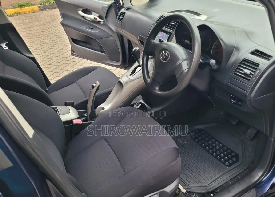 Toyota Auris 2009 Matt Black