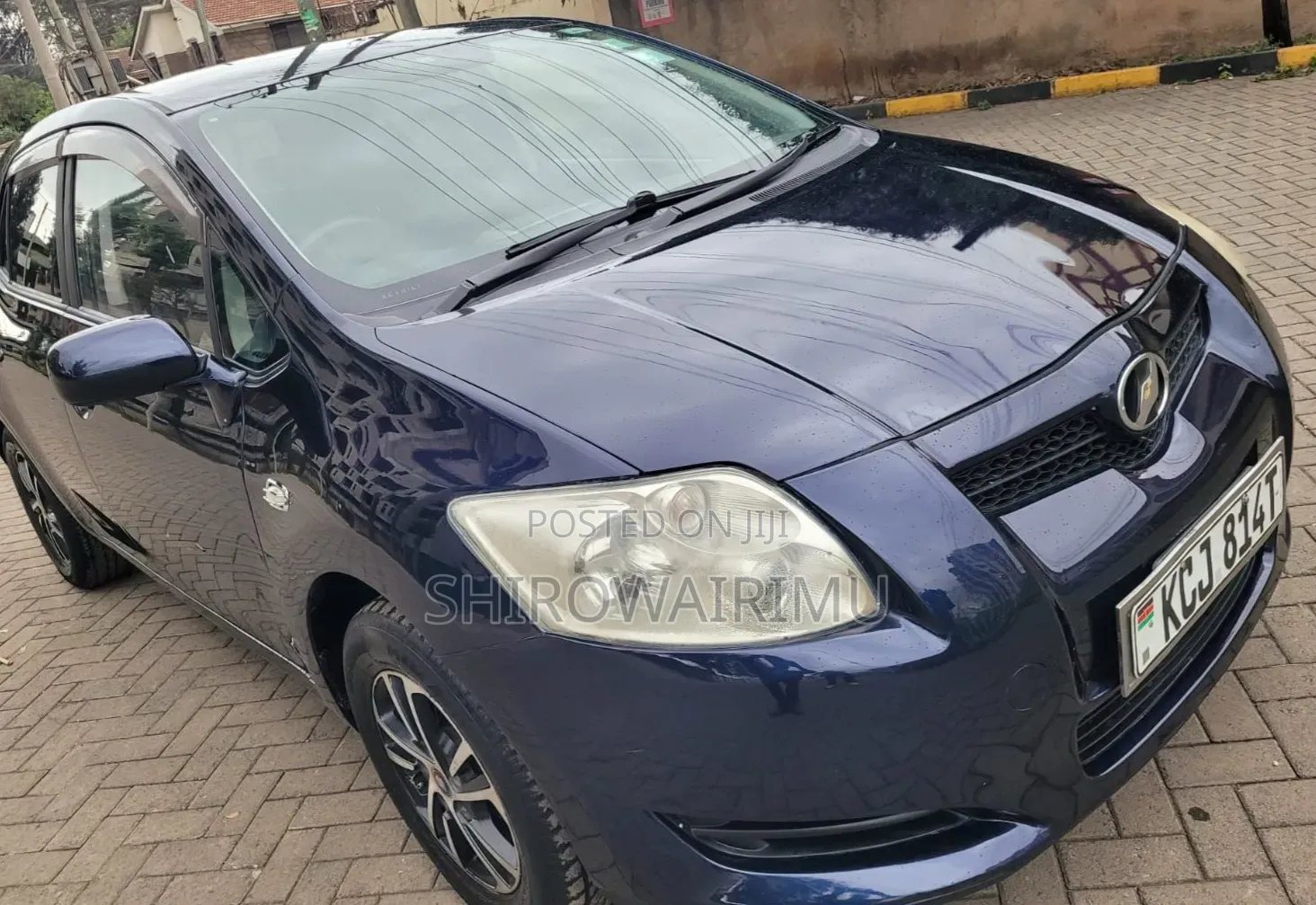 Toyota Auris 2009 Matt Black