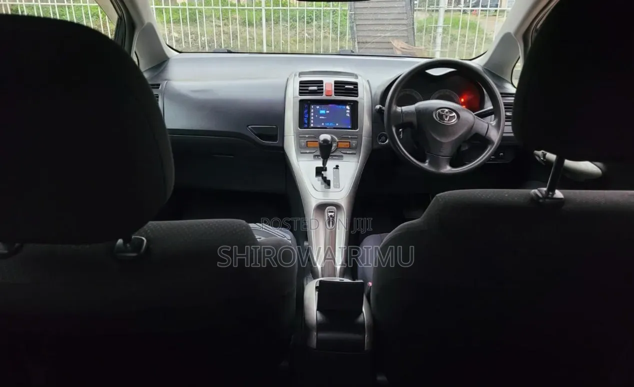 Toyota Auris 2009 Matt Black