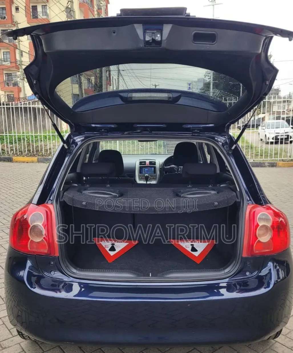 Toyota Auris 2009 Matt Black