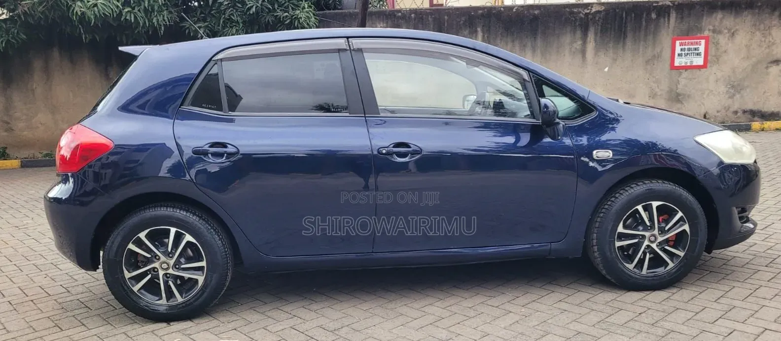 Toyota Auris 2009 Matt Black