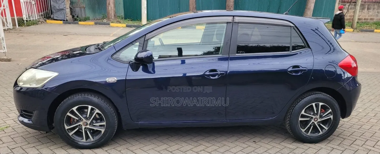 Toyota Auris 2009 Matt Black
