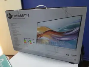 Hp 527sf Series 5 27" FHD Monitor, Black Color,