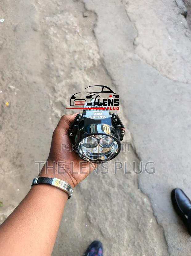 Vahid 3" Dual Lazor Projector Headlights