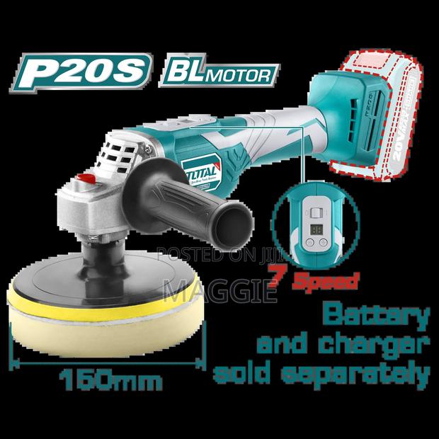 Polisher Cordless - main view