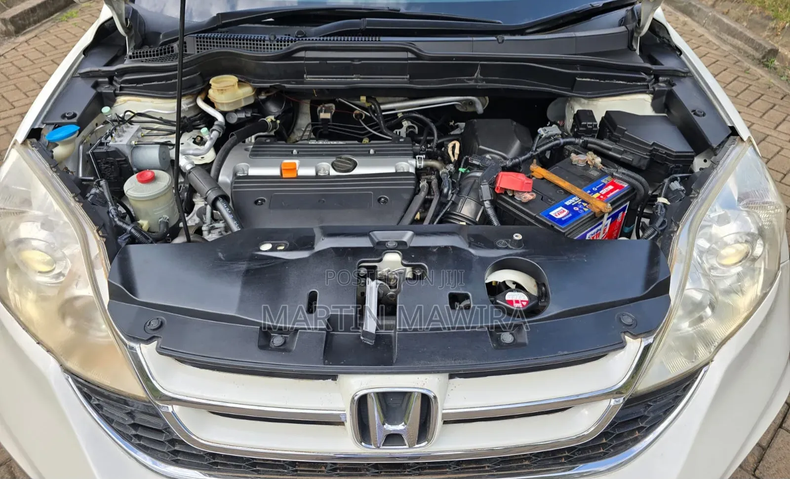 Honda CR-V 2010 White
