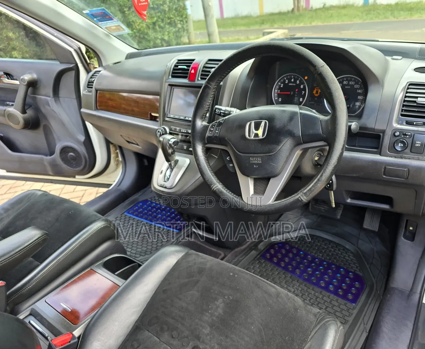 Honda CR-V 2010 White