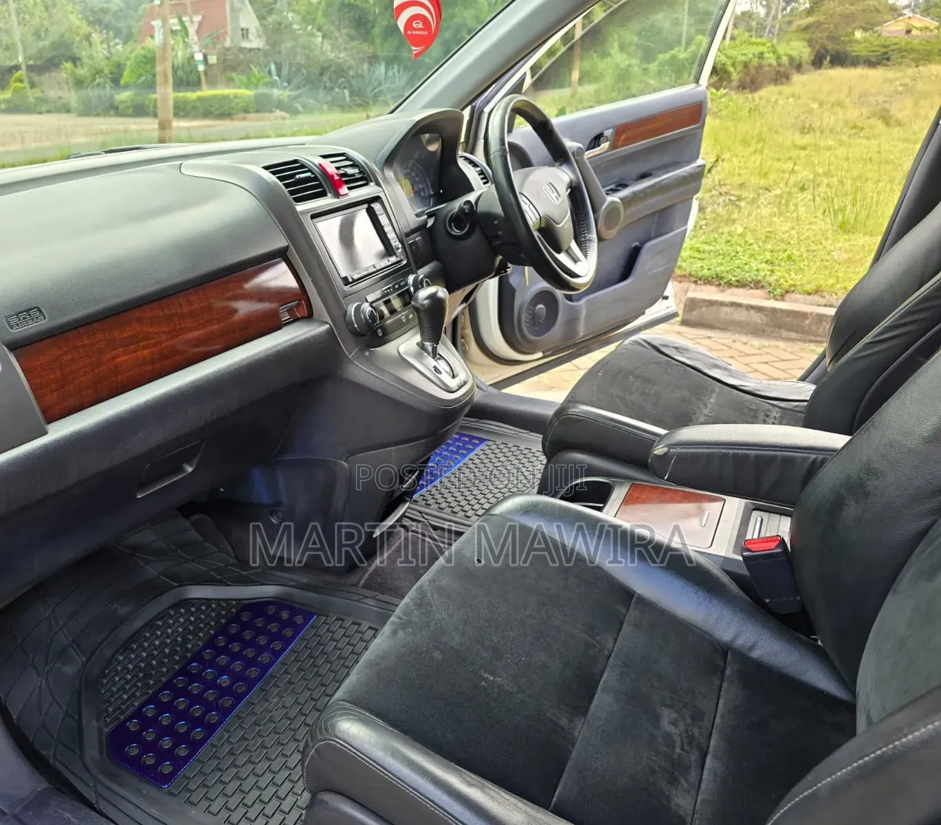 Honda CR-V 2010 White