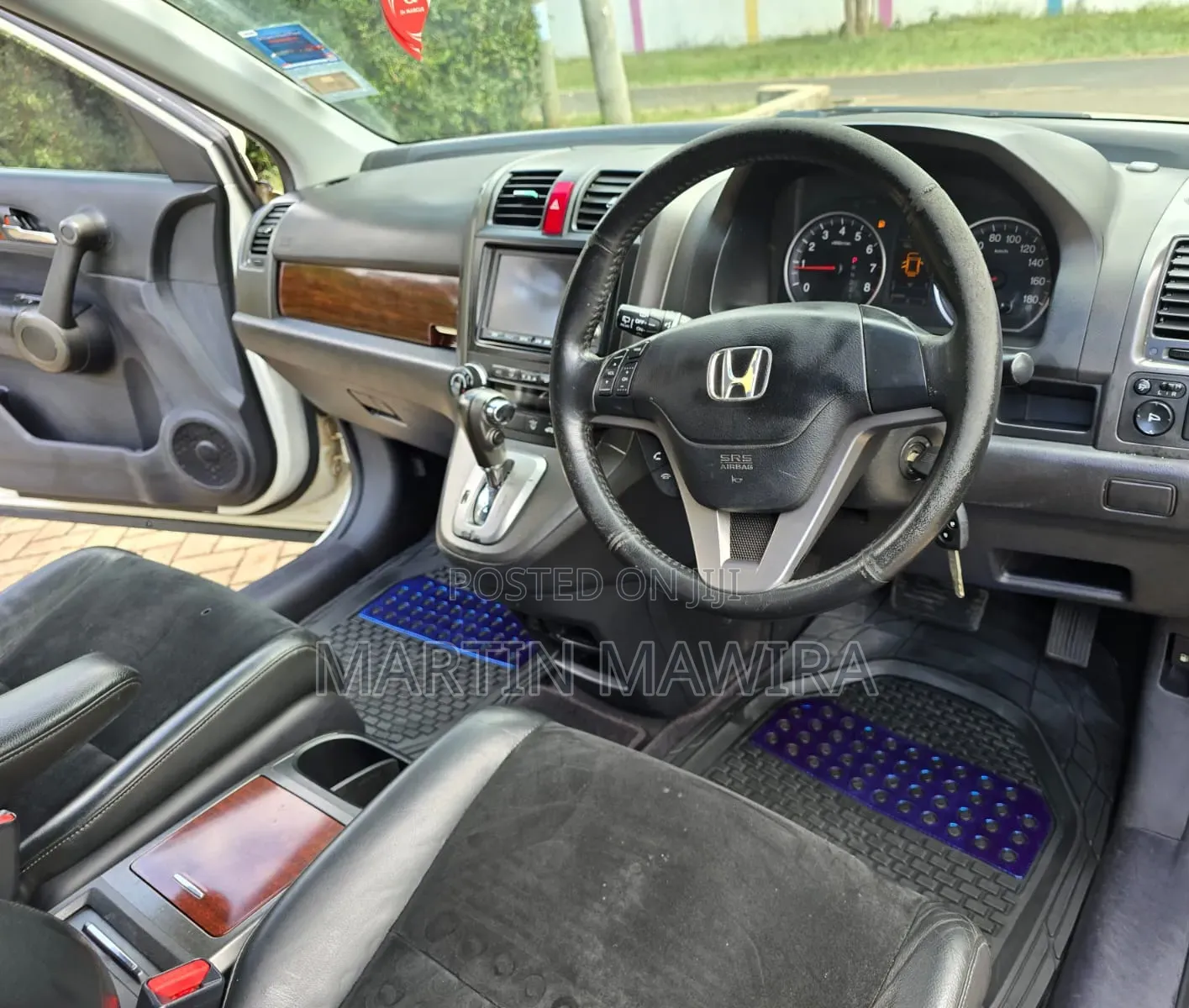 Honda CR-V 2010 White
