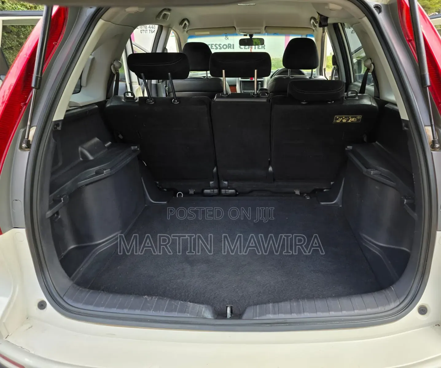 Honda CR-V 2010 White