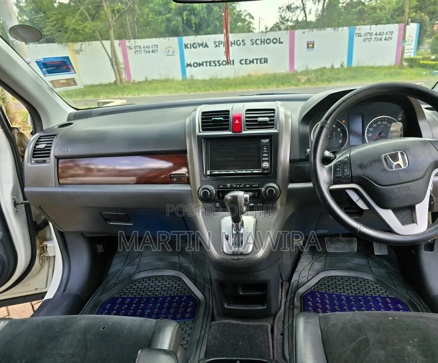 Honda CR-V 2010 White