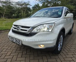 Honda CR-V 2010 White