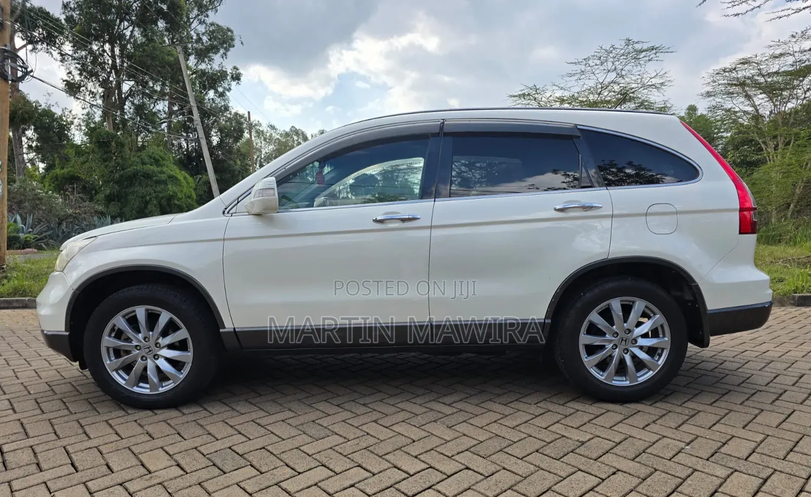 Honda CR-V 2010 White