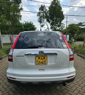 Honda CR-V 2010 White