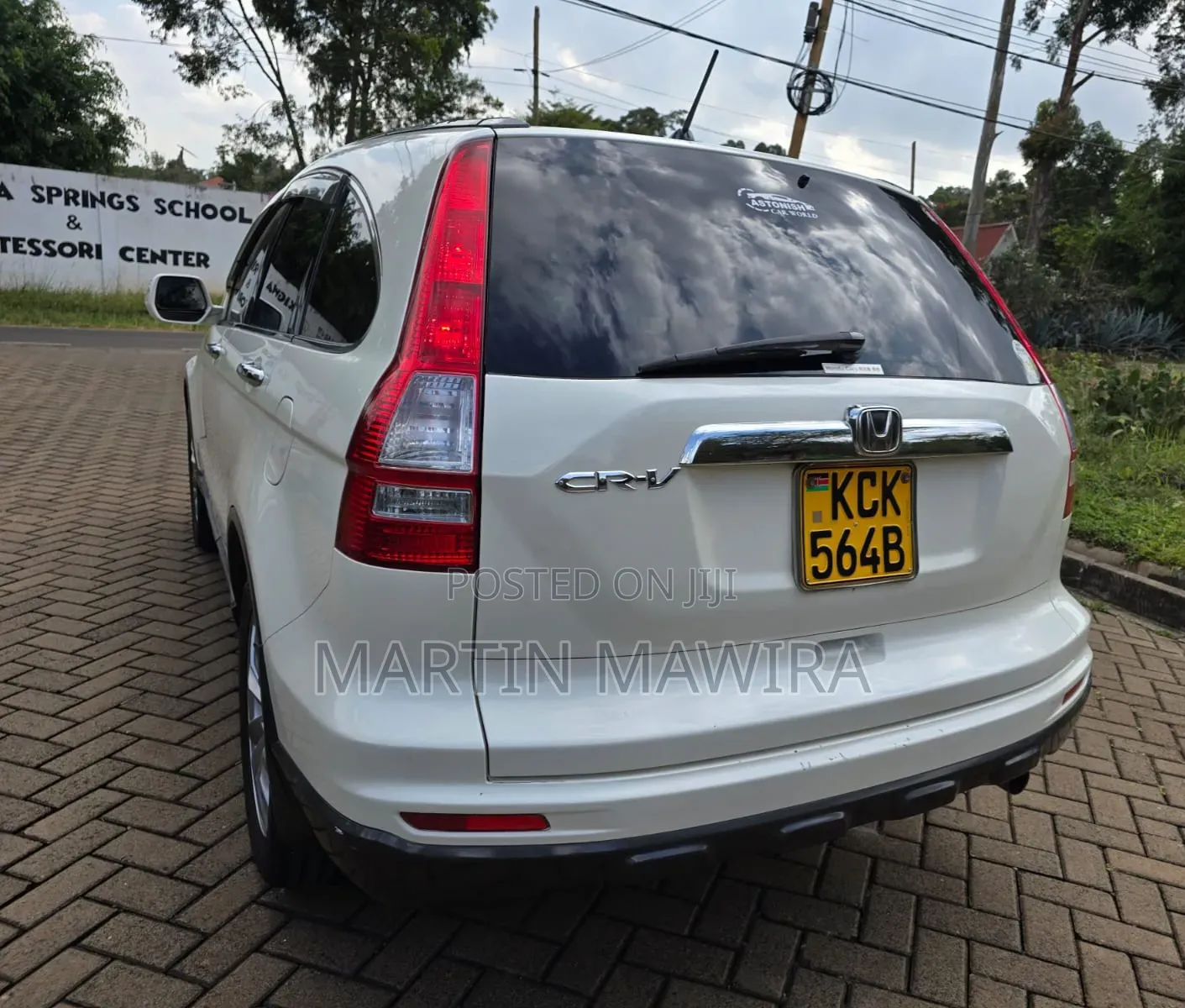 Honda CR-V 2010 White