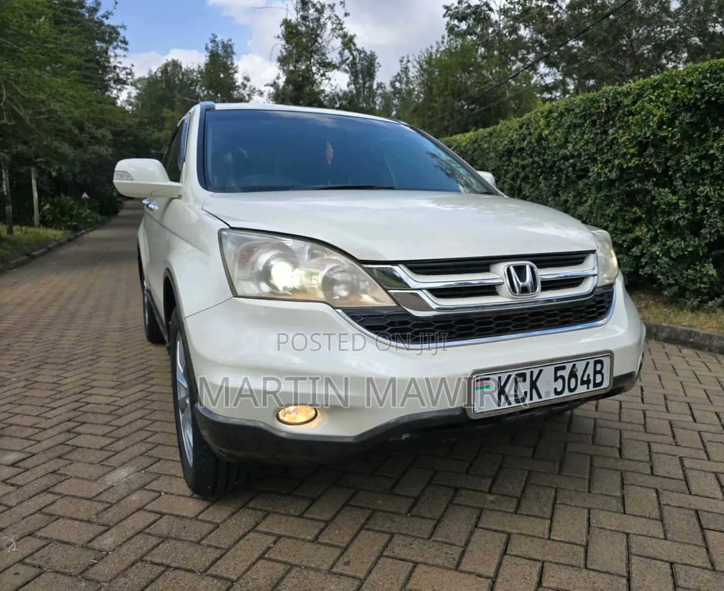 Honda CR-V 2010 White