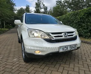 Honda CR-V 2010 White