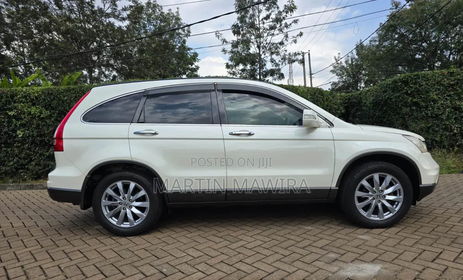 Honda CR-V 2010 White
