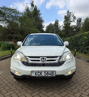 Honda CR-V 2010 White