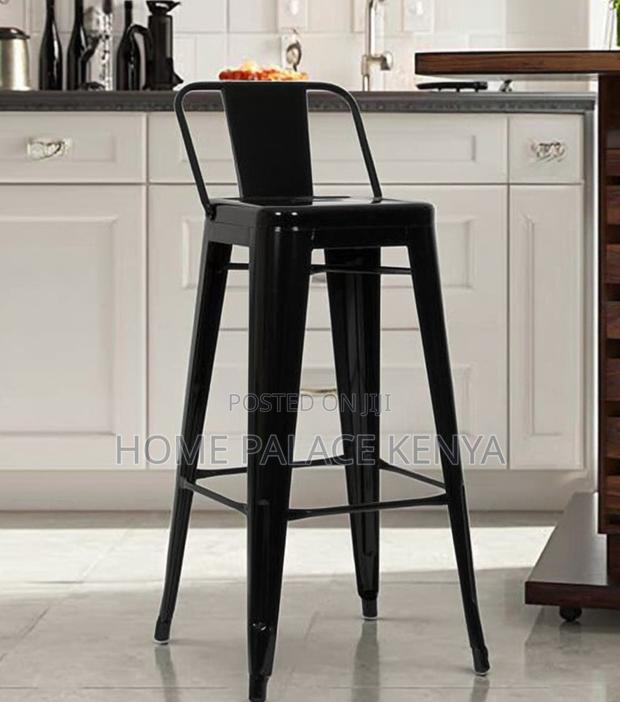 Bar Stool: Full Metallic Rust Resistant Stool - thumbnail 6