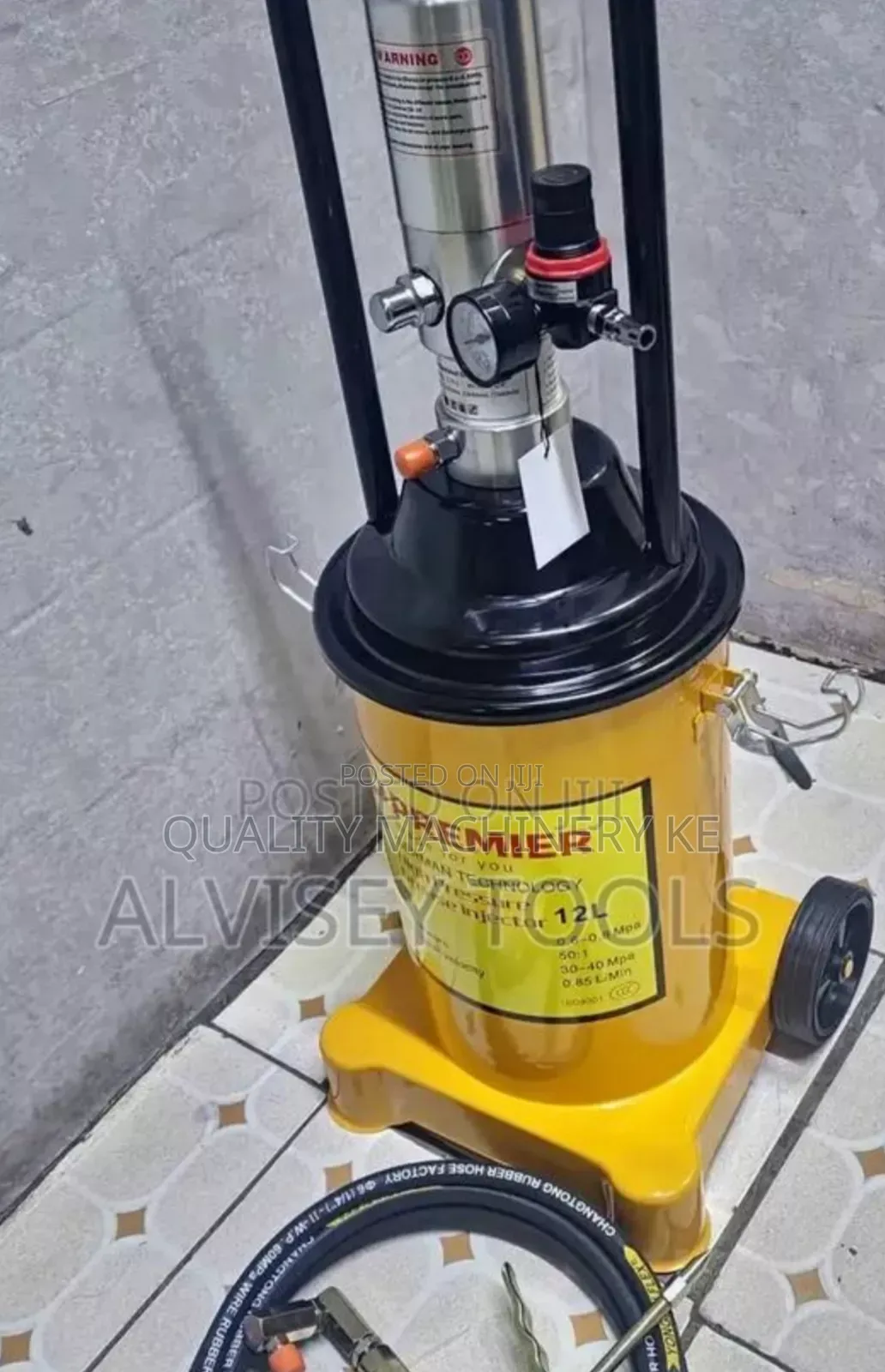 Durable Premier 12l Grease Bucket