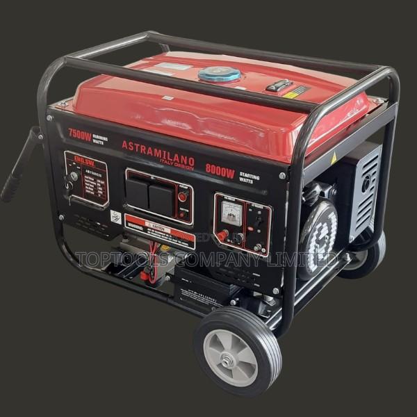 Astramilano Petrol Generator 7.5kva Keystart