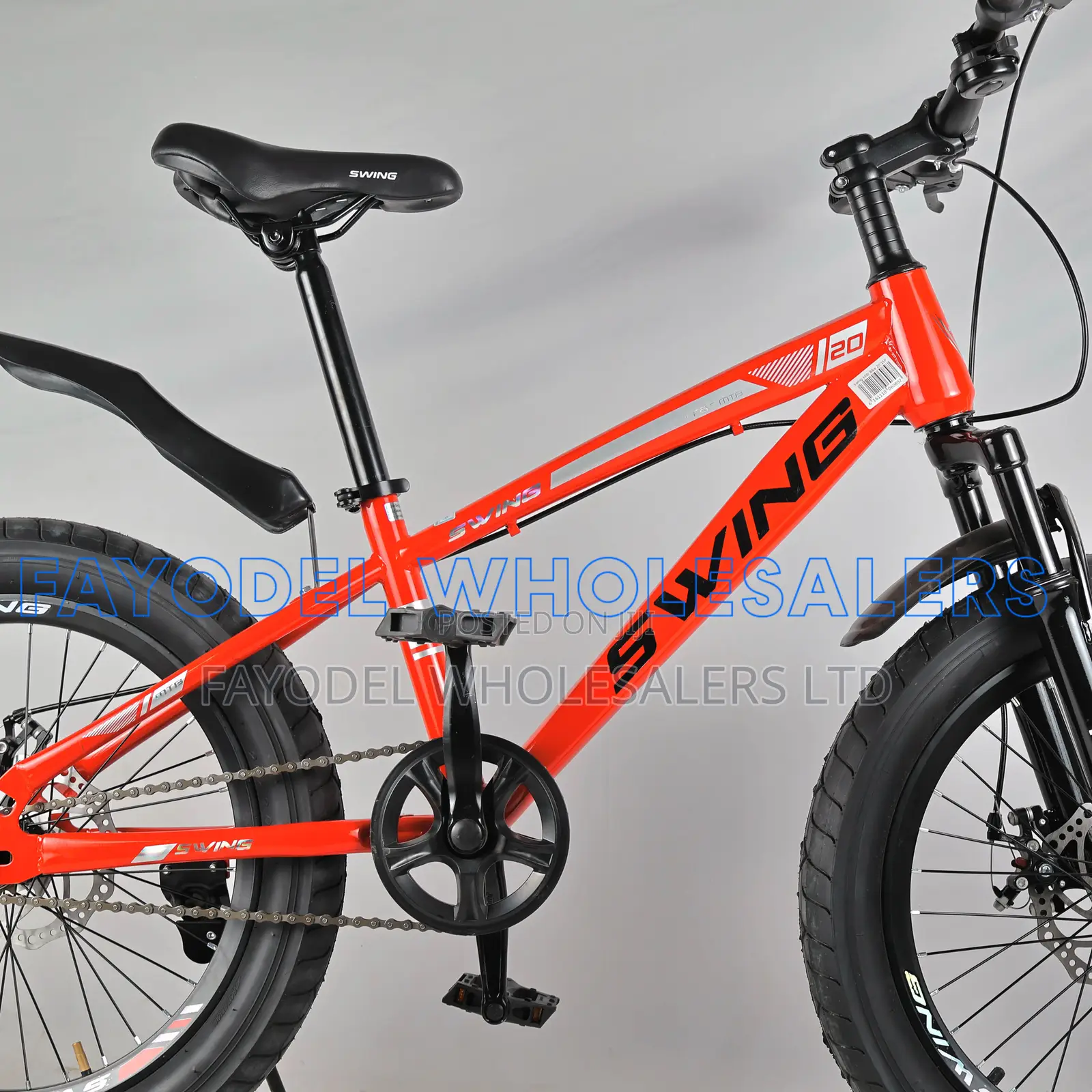 Swing Size 20 Fat Tire Mountain Bike