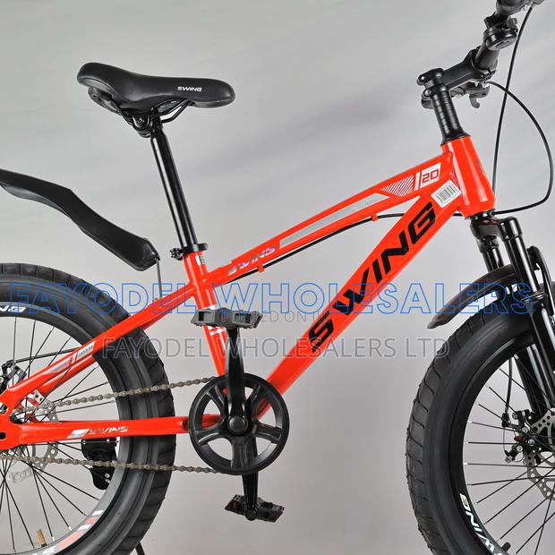 Swing Size 20 Fat Tire Mountain Bike