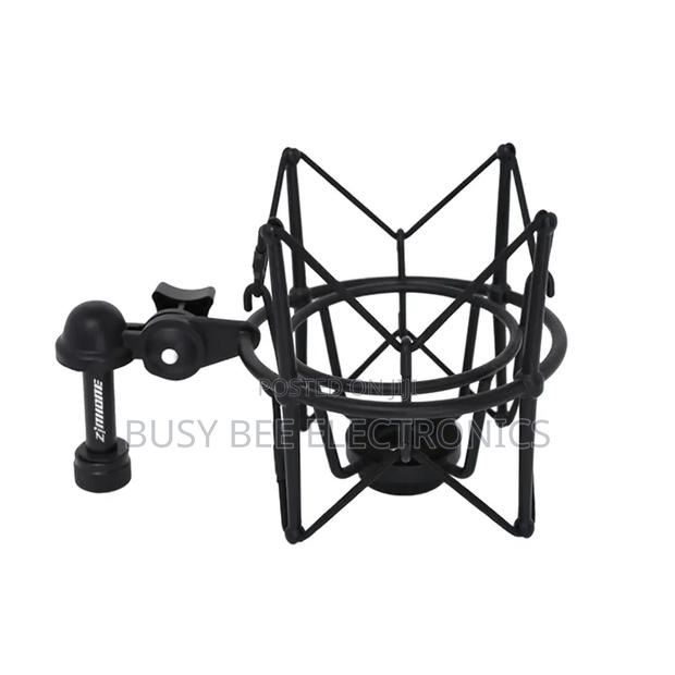 High Elastic Abs Metal Big Shock Mounts For Microphone