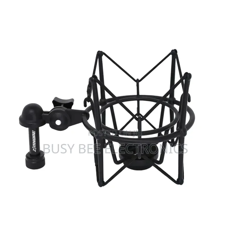 High Elastic Abs Metal Big Shock Mounts For Microphone