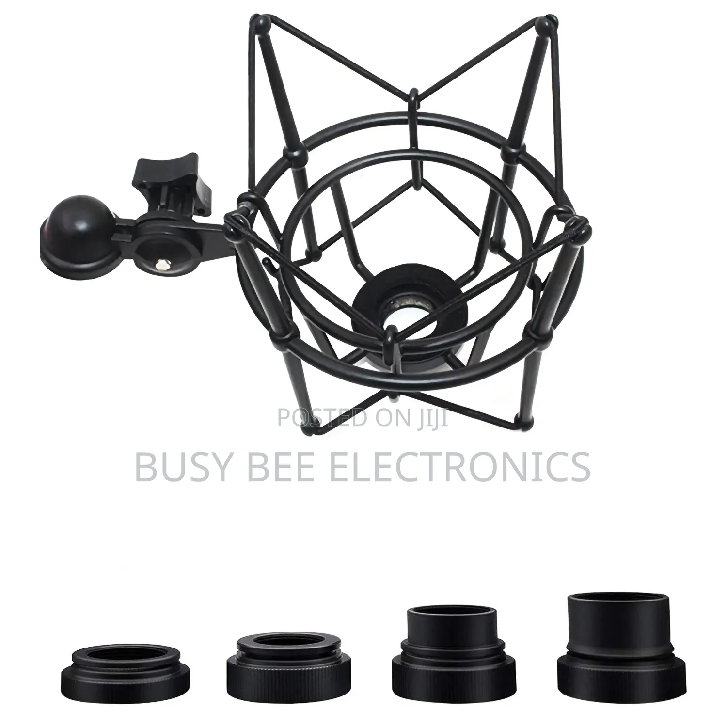 High Elastic Abs Metal Big Shock Mounts For Microphone