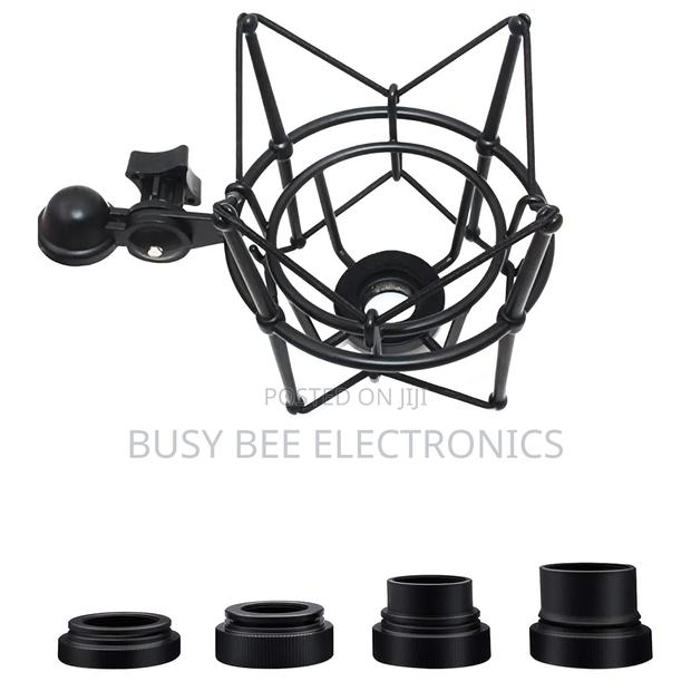 High Elastic Abs Metal Big Shock Mounts For Microphone - thumbnail 2